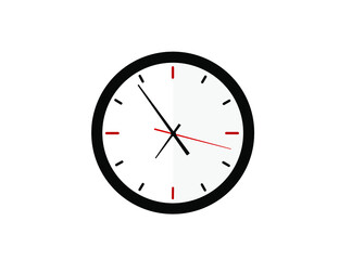Alarm clock icon, vector. Business