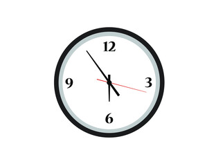 Alarm clock icon, vector. Business