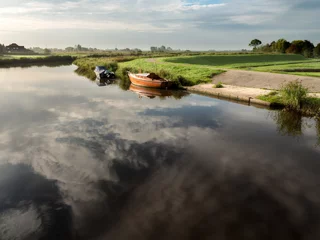 Foto auf Acrylglas Zuid-Schermer, Noord-Holland province, The Netherlands © Holland-PhotostockNL