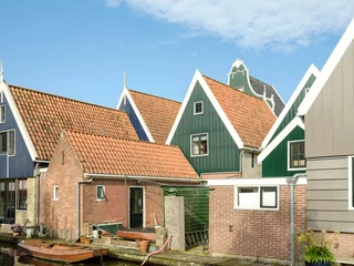 Foto auf Leinwand De Rijp, Noord-Holland province, THe Netherlands © Holland-PhotostockNL