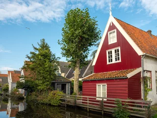 Fototapeten De Rijp, Noord-Holland province, THe Netherlands © Holland-PhotostockNL