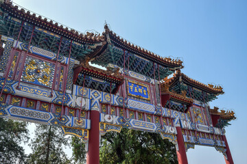 Summer Palace Architecture