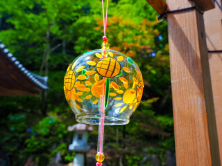 【静岡県】法多山尊永寺 風鈴祭
