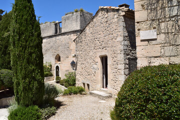 Fototapeta na wymiar Bâtisses des Baux-de-Provence