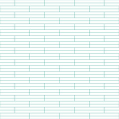 Abstract vector pattern. Geometric tiles with regular rectangles, blue lines and a white background.