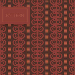Pattern abstract seamless. vector illustration style design for fabric, curtain, background, carpet, wallpaper,  clothing, wrapping, batik, tile, ethnic, ceramic, decoration.