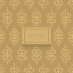 Pattern abstract seamless. vector illustration style design for fabric, curtain, background, carpet, wallpaper,  clothing, wrapping, batik, tile, ethnic, ceramic, decoration.