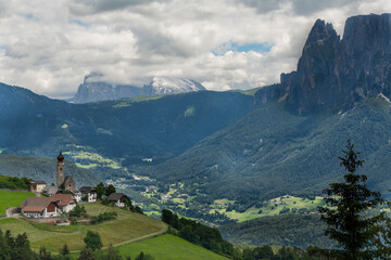 italy alto adige mountains valley