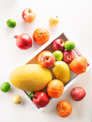 fruit and vegetables