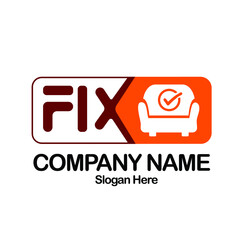 Furniture Repairing Shop Logo Design.