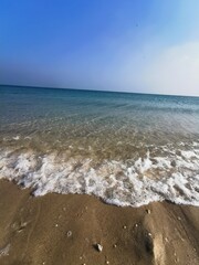 beach and sea