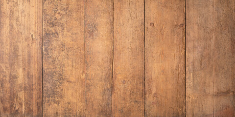 brown wood texture. old planks with natural wood texture