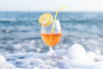 aperol spritz alcohol cocktail drink