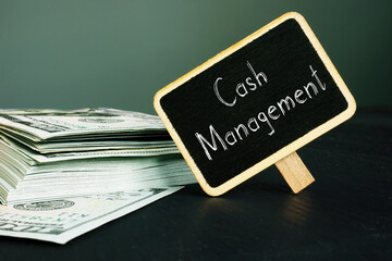 Cash Management is shown on the business photo