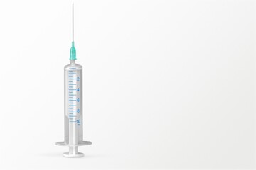 Syringe.
