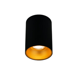 Ceiling modern design lamp spotlight black white gold