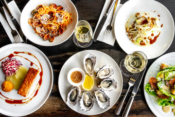 Fine Dining at the Hotel