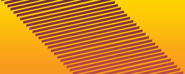 Red gradient striped lines abstract layout