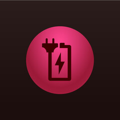 Battery Plug - Sticker