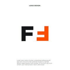 Obraz premium Letter K Professional logo for all kinds of business