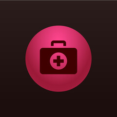 Obraz premium First Aid - Sticker