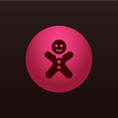 Gingerbread - Sticker