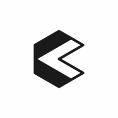 CL, LC, Abstract Letters Logo Monogram