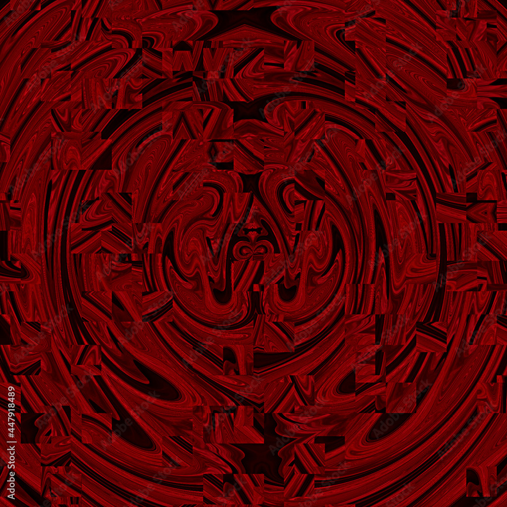 Poster Abstract images present subjects in new and imaginative ways. Abstract images showcase the use of unexpected shapes and beautiful colors.