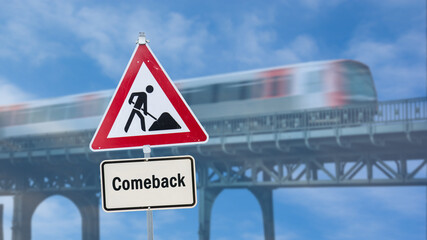 Street Sign to Comeback