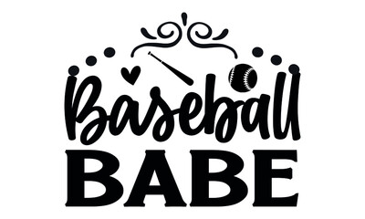 New Baseball SVG Design template