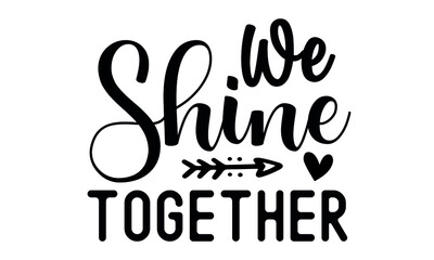 New Friendship SVG T-shirt Design template