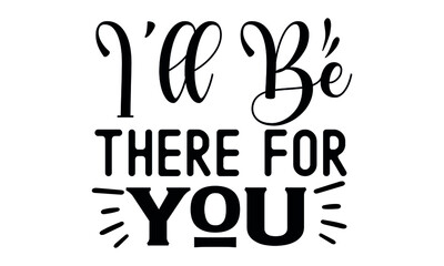 New Friendship SVG T-shirt Design template