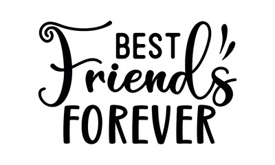 New Friendship SVG T-shirt Design template