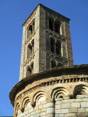 UNESCO World Heritage.
First Romanesque church of Sant Climent in the village of Taüll. (12...