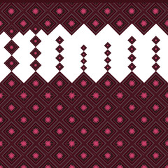 Decorative seamless style design pattern background