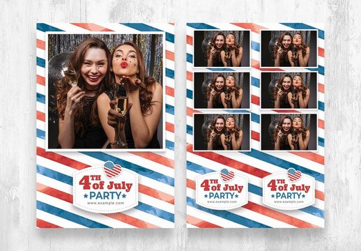 4th July Photo Booth Layout