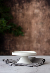 cup of coffee on the table