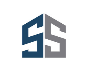 ss logo icon template 1