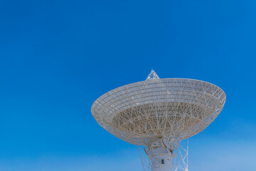 Satellite Deep Space Radar Dish Observatory on Public Land