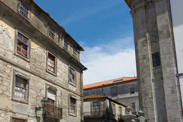 Fototapeta na wymiar View of Old Porto, Portugal