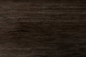 Soft focus of Dark brown wood and uneven surfaces for texture and copy space in background