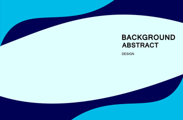 abstract blue wave background