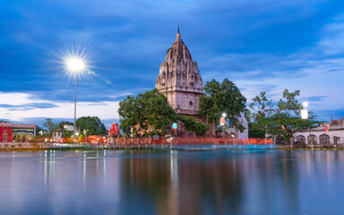 Shiv Temple is located near Shyama Mai Temple, Darbhanga, Bihar, India