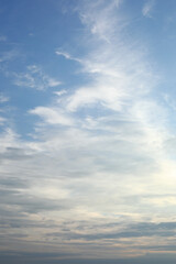 Fototapeta na wymiar blue sky with clouds, clouds in the sky 