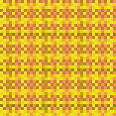 Seamless tartan plaid pattern background. Fabric texture. Vector.
