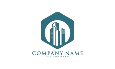 Obraz premium Luxury building logo design