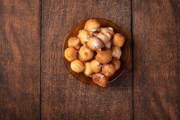Obraz premium Brazilian sweet called 