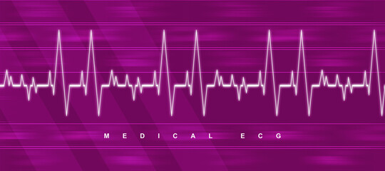 Obraz premium 2D illustration medical structure background