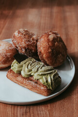 bakery on a plate