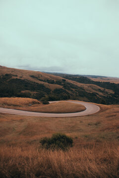 road in the mountains